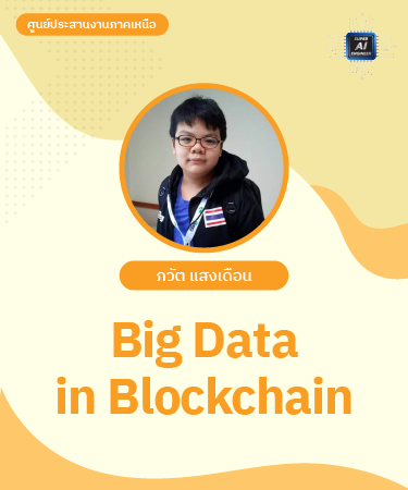 Big Data in Blockchain DSC9010