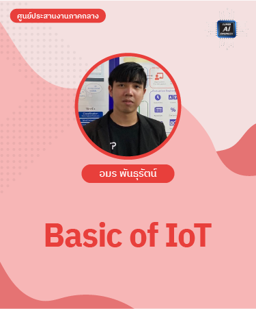 Basic of IoT IOT1011