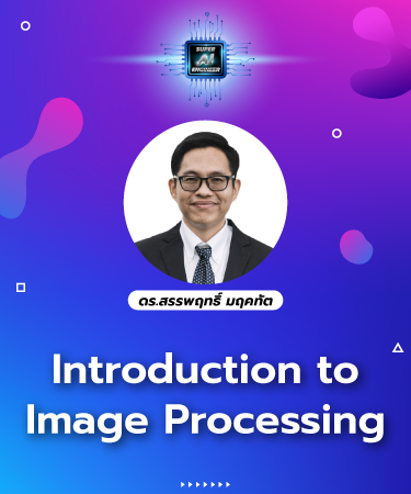 Image Processing [Fundamental] IPR1002