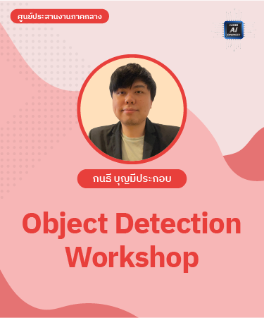Object Detection Workshop IPR2018