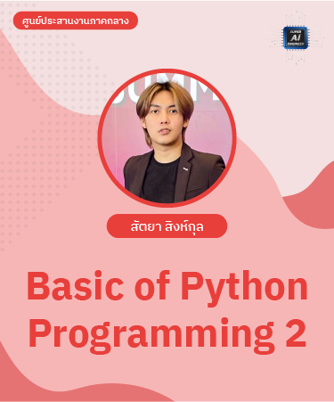 Basic of Python Programming PAT1012